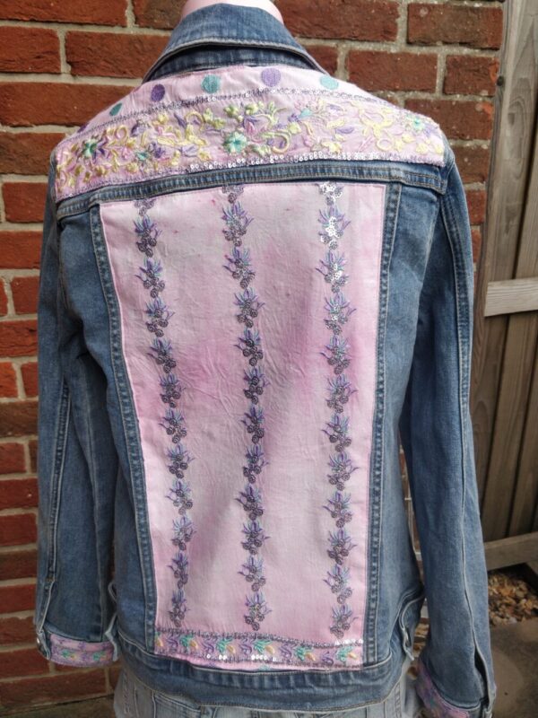 Pretty in Pink Denim Jacket